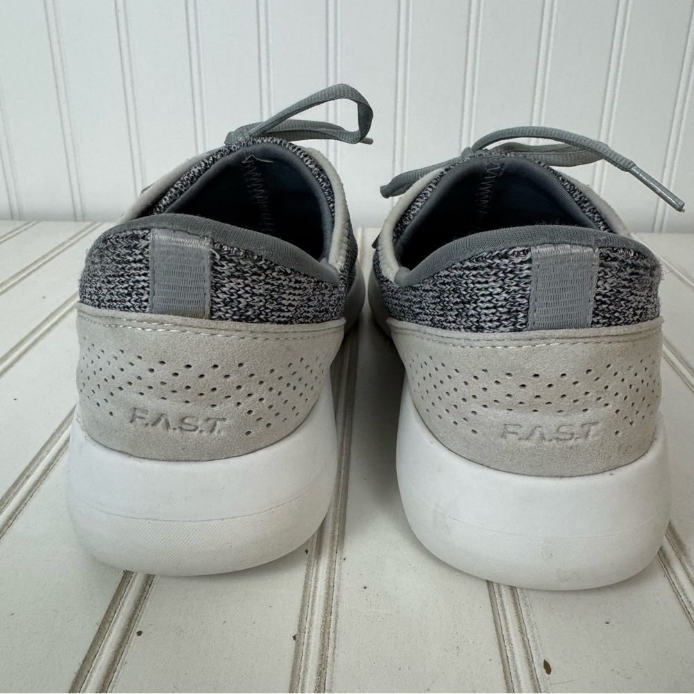 Kizik Sneakers Madrid Eco Knit Women's 8 Gray Casual Comfort Walking Stylish - Picture 4 of 10